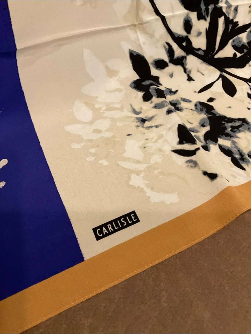 NWT Carlisle Silk Scarf